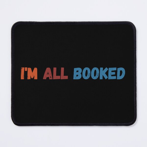 Item preview, I'm all booked designed and sold by itsgg42.
