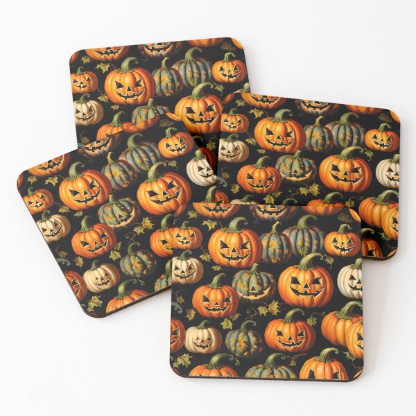 Item preview, Jack-O-Lantern Pattern designed and sold by DiscoGypsyFish.