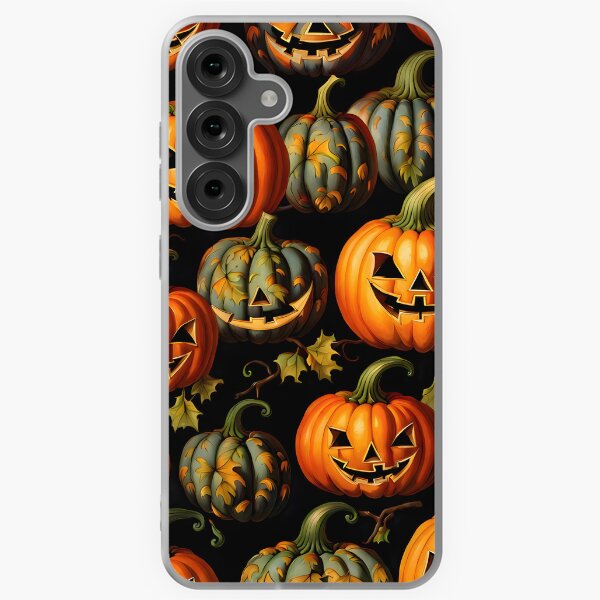 Item preview, Jack-O-Lantern Pattern designed and sold by DiscoGypsyFish.