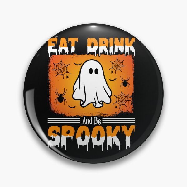 Item preview, Eat Drink And Be Spooky - Cool Gifts For Halloween by FanityPrints designed and sold by FanityPrints.