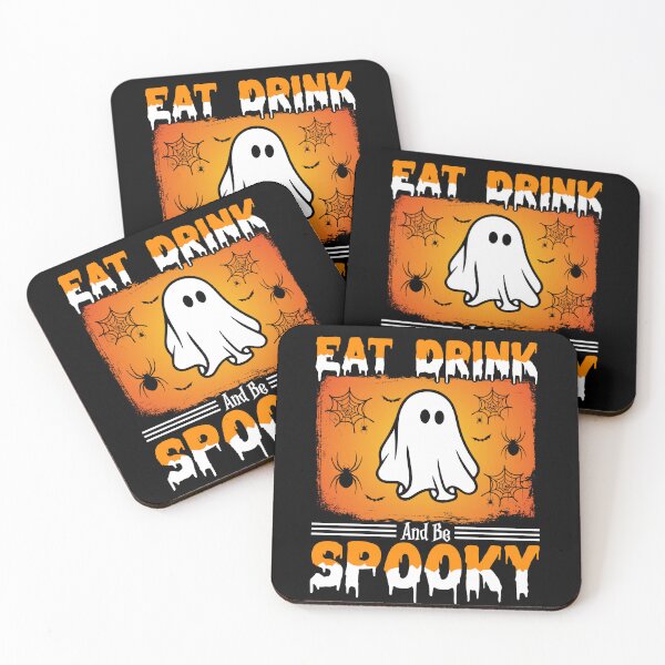 Item preview, Eat Drink And Be Spooky - Cool Gifts For Halloween by FanityPrints designed and sold by FanityPrints.