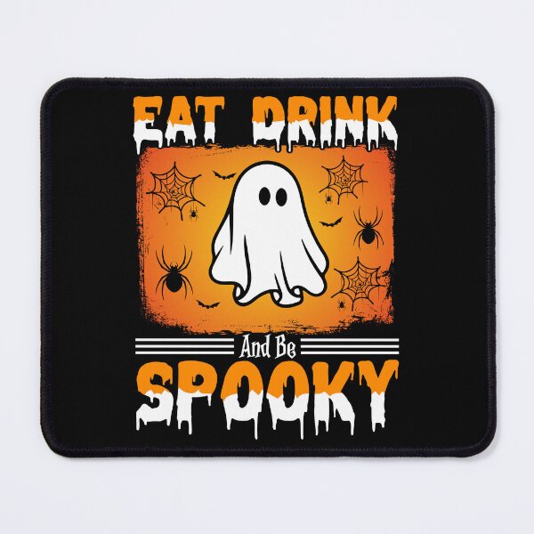 Item preview, Eat Drink And Be Spooky - Cool Gifts For Halloween by FanityPrints designed and sold by FanityPrints.