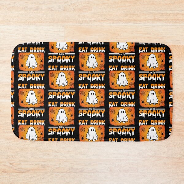 Item preview, Eat Drink And Be Spooky - Cool Gifts For Halloween by FanityPrints designed and sold by FanityPrints.