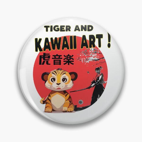 Item preview,  Kawaii Cute and Baby Japanses Tiger designed and sold by Suldaanstyle.