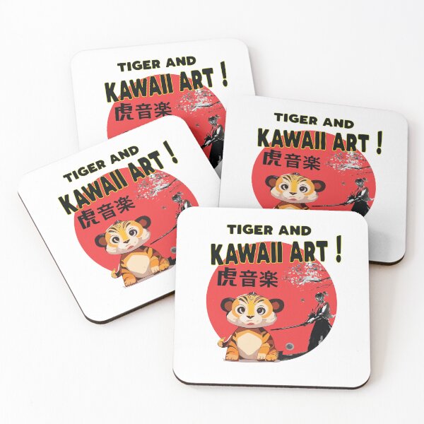 Item preview,  Kawaii Cute and Baby Japanses Tiger designed and sold by Suldaanstyle.