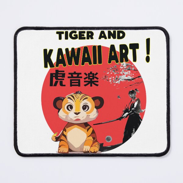 Item preview,  Kawaii Cute and Baby Japanses Tiger designed and sold by Suldaanstyle.