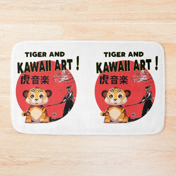 Item preview,  Kawaii Cute and Baby Japanses Tiger designed and sold by Suldaanstyle.