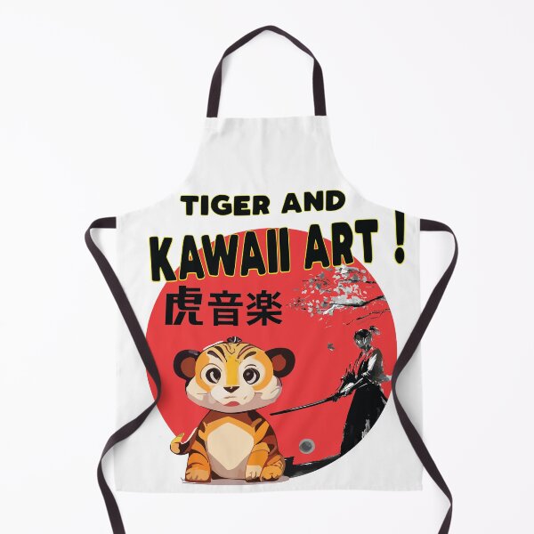 Item preview, Kawaii Cute and Baby Japanses Tiger designed and sold by Suldaanstyle.