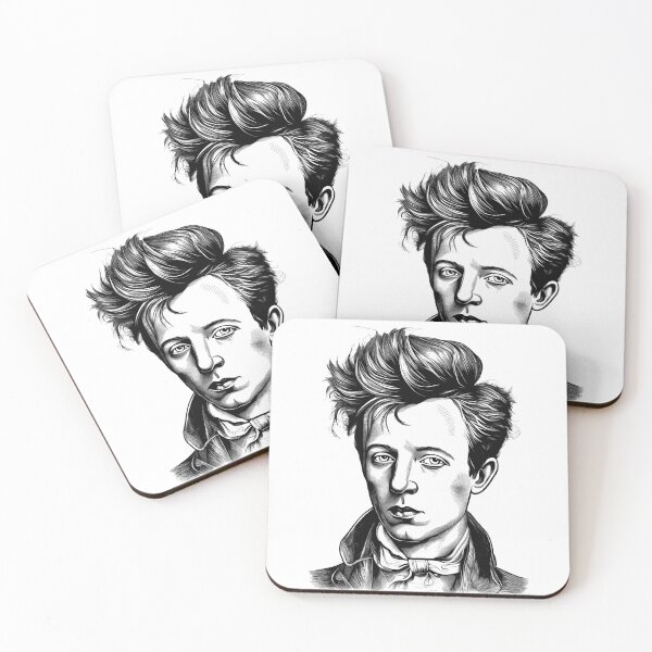 Item preview, Jean Nicolas Arthur Rimbaud designed and sold by NTGUILTY.