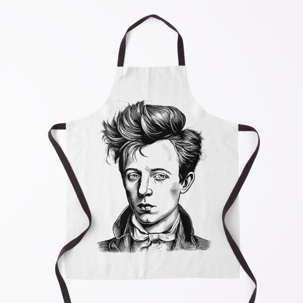 Item preview, Jean Nicolas Arthur Rimbaud designed and sold by NTGUILTY.