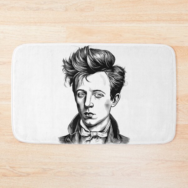 Item preview, Jean Nicolas Arthur Rimbaud designed and sold by NTGUILTY.