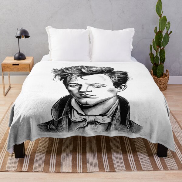 Item preview, Jean Nicolas Arthur Rimbaud designed and sold by NTGUILTY.