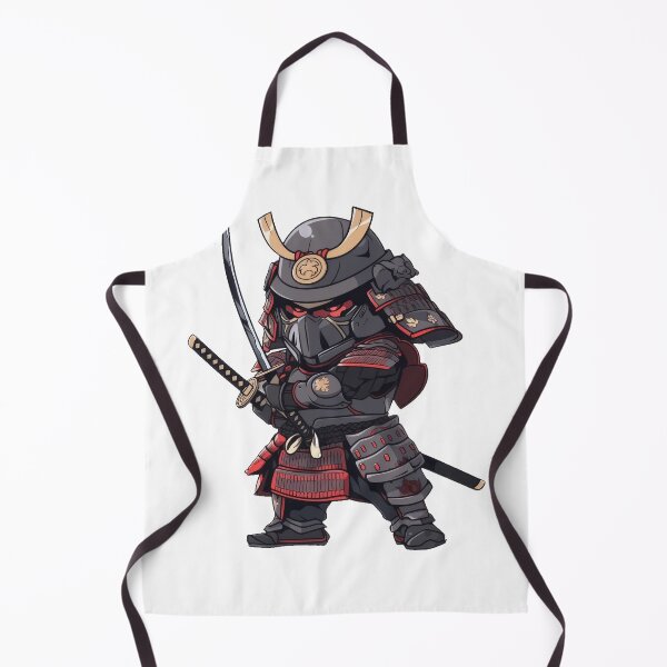 Item preview, Cute Armored Samurai Hero designed and sold by SundayDonuts.