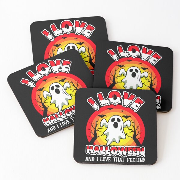 Item preview, I Love Halloween And I Love That Feeling - Cool Gifts For Halloween by FanityPrints designed and sold by FanityPrints.