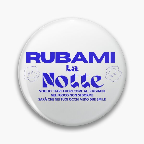 Item preview, Rubami la notte - Pinguini tattici nucleari designed and sold by FrancescoLodi.