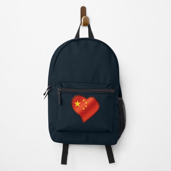 Item preview, Chinese Flag - China - Heart Fitted designed and sold by ow-enresham.