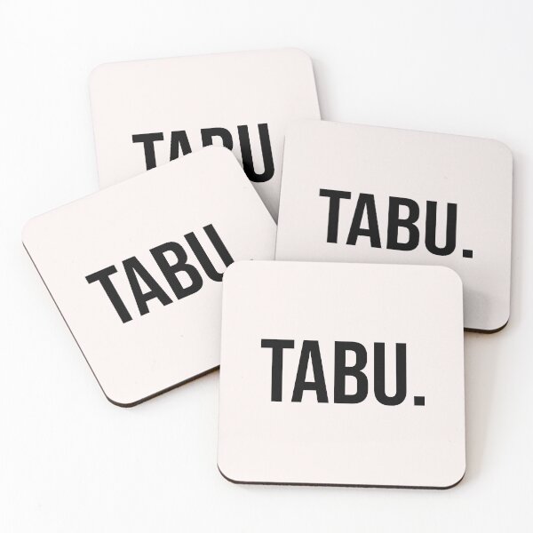 Item preview, Taboo. Black designed and sold by StayAwakeGrphx.