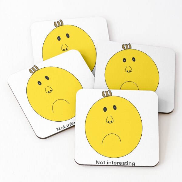 Item preview, An emoji not making an interested face up. designed and sold by lukesubbby.