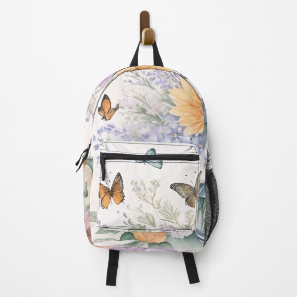 Item preview, Botanical Ecstasy: Flowers, Herbs and Butterflies designed and sold by RabbitPrints.