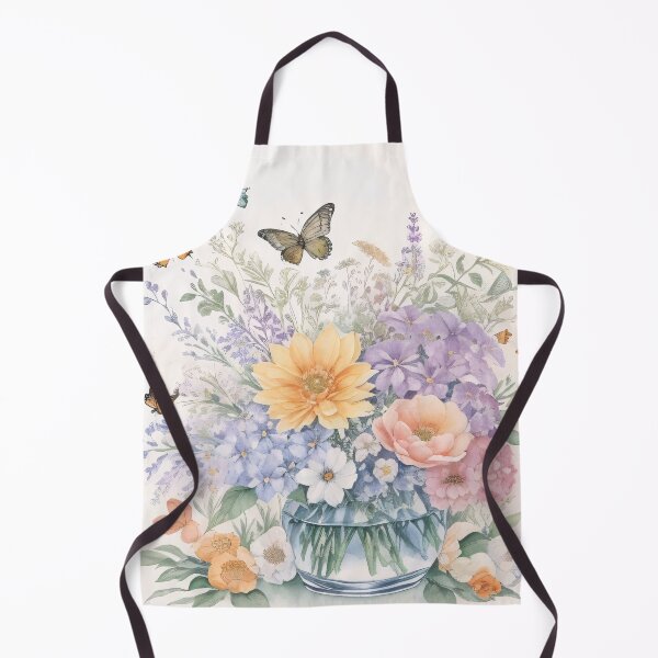 Item preview, Botanical Ecstasy: Flowers, Herbs and Butterflies designed and sold by RabbitPrints.