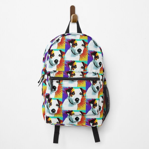Item preview, Jack Russell Pop Art designed and sold by FunnehGacha.