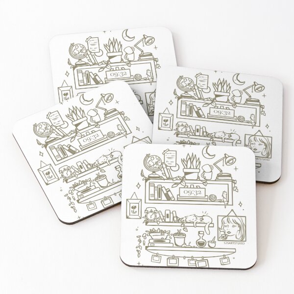 Item preview, Bookshelf Doodle designed and sold by Sierrajs06.