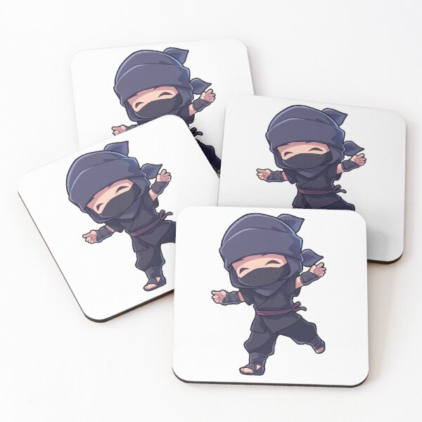 Item preview, Chibi Ninja walking designed and sold by SundayDonuts.