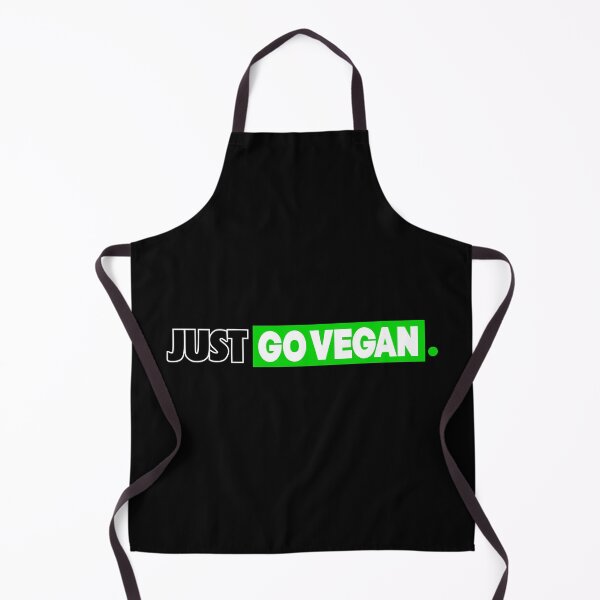 Item preview, Just go vegan - green - bk designed and sold by reIntegration.