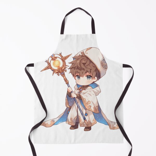 Item preview, Chibi White Mage Cleric Hero designed and sold by SundayDonuts.