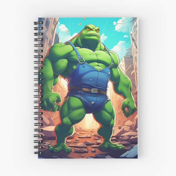 Item preview, Frog Flex: The Monster Bodybuilder of the Pond designed and sold by JLCableStudio.