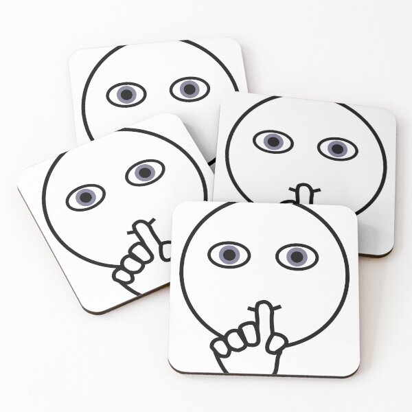 Item preview, Low whisper and hidden emoji ?" designed and sold by Nitin00.