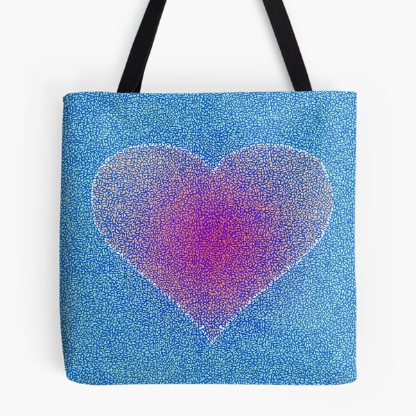 Item preview, Glowing Heart Mosaic designed and sold by kernowerno.