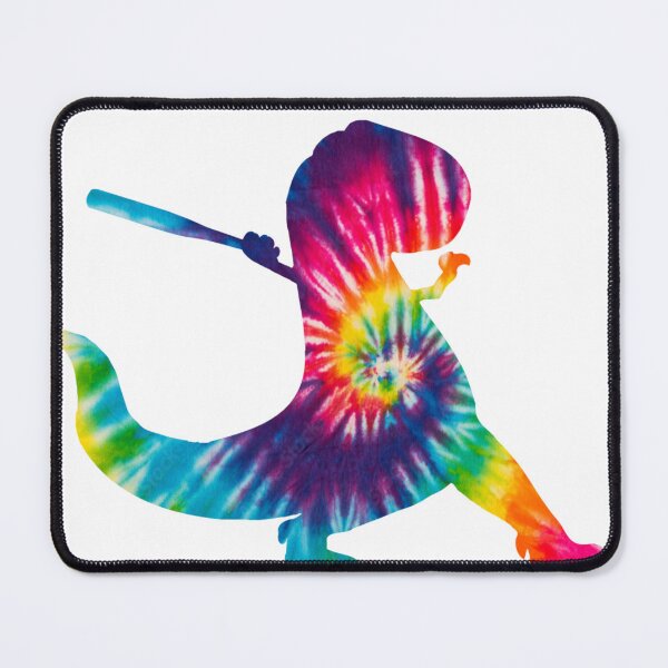 Item preview, Tie die softball t-rex designed and sold by WingnutP.