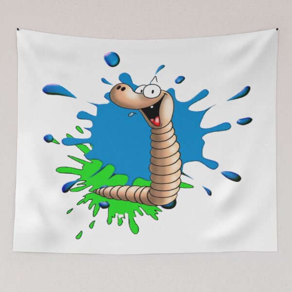 Item preview, happy worm designed and sold by Teixeira224.