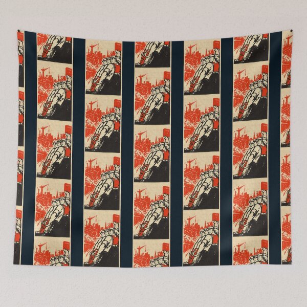 Item preview, Vintage Socialist of Power designed and sold by ow-enresham.
