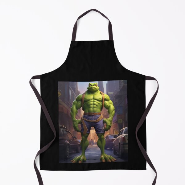 Item preview, Frog Flex: The Monster Bodybuilder of the Pond designed and sold by JLCableStudio.