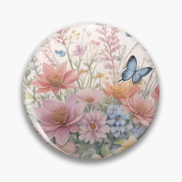 Item preview, Botanical Ecstasy 2: Flowers, Herbs and Butterflies designed and sold by RabbitPrints.