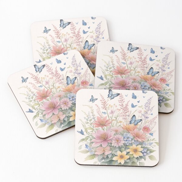 Item preview, Botanical Ecstasy 2: Flowers, Herbs and Butterflies designed and sold by RabbitPrints.