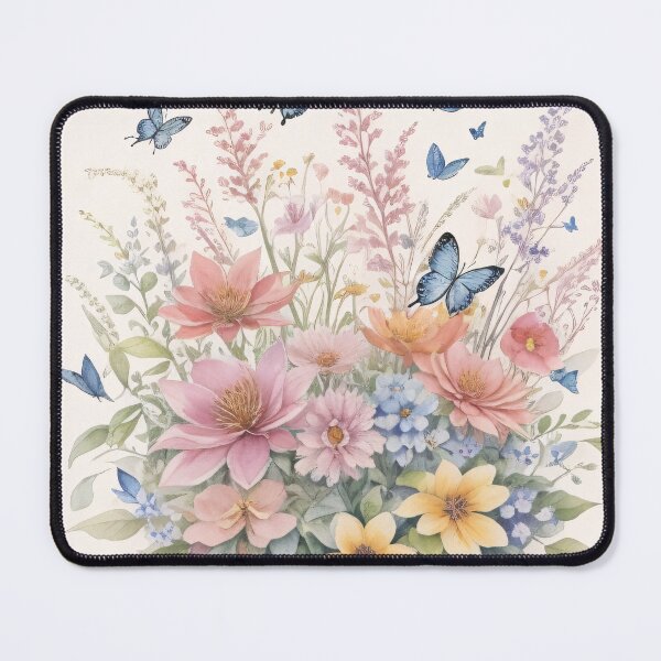 Item preview, Botanical Ecstasy 2: Flowers, Herbs and Butterflies designed and sold by RabbitPrints.