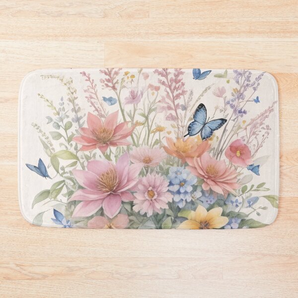 Item preview, Botanical Ecstasy 2: Flowers, Herbs and Butterflies designed and sold by RabbitPrints.