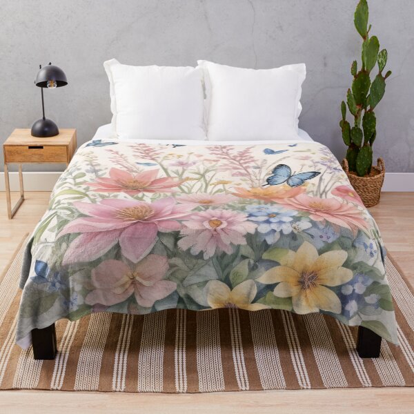 Item preview, Botanical Ecstasy 2: Flowers, Herbs and Butterflies designed and sold by RabbitPrints.