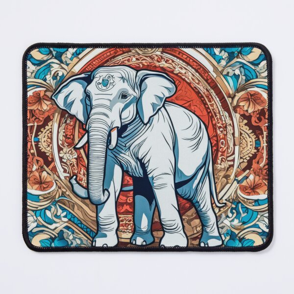 Item preview, Elefante asiático x001 designed and sold by CreativeOceanCo.