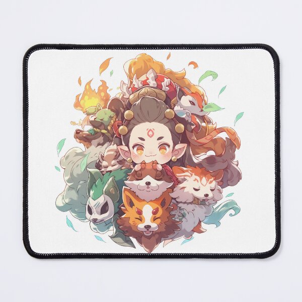 Item preview, Chibi Summoner with Pets designed and sold by SundayDonuts.