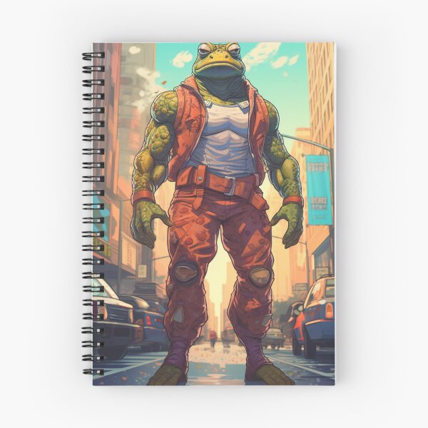 Item preview, Frog Flex: The Monster Bodybuilder of the Pond designed and sold by JLCableStudio.