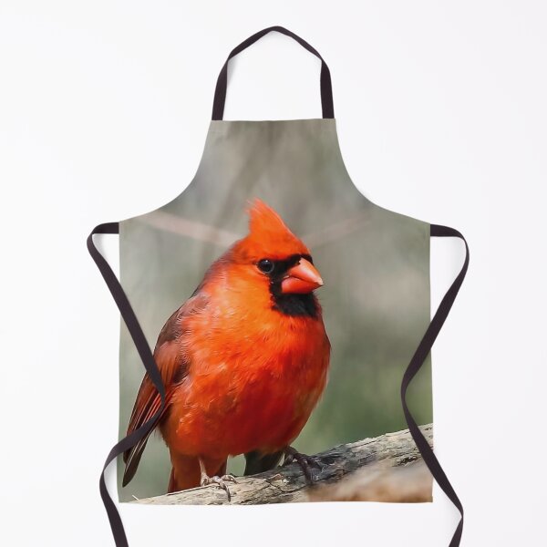 Item preview, Red Cardinal Bird on a Limb designed and sold by Sonya Umble.