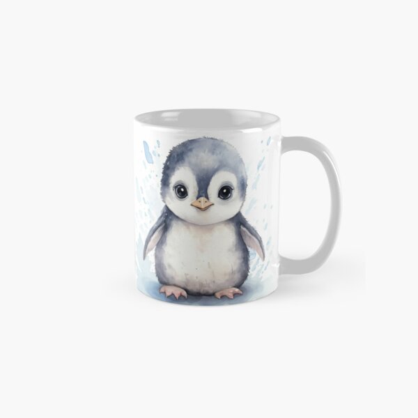 Funny Penguin Mug, Penguin Coffee Mug, Penguin Lover Gift, Penguin