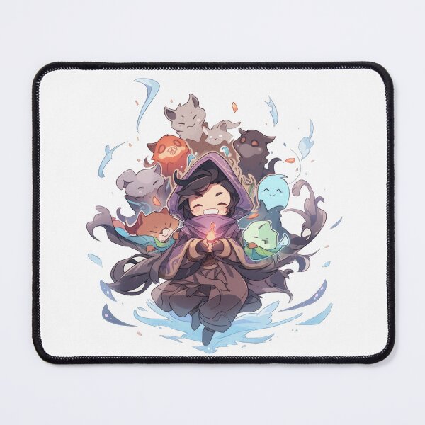 Item preview, Chibi Summoner with Pets designed and sold by SundayDonuts.
