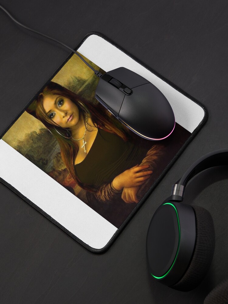 Thumbnail 4 von 5, Mauspad, Mona Snooki designt und verkauft von maddie-g-.