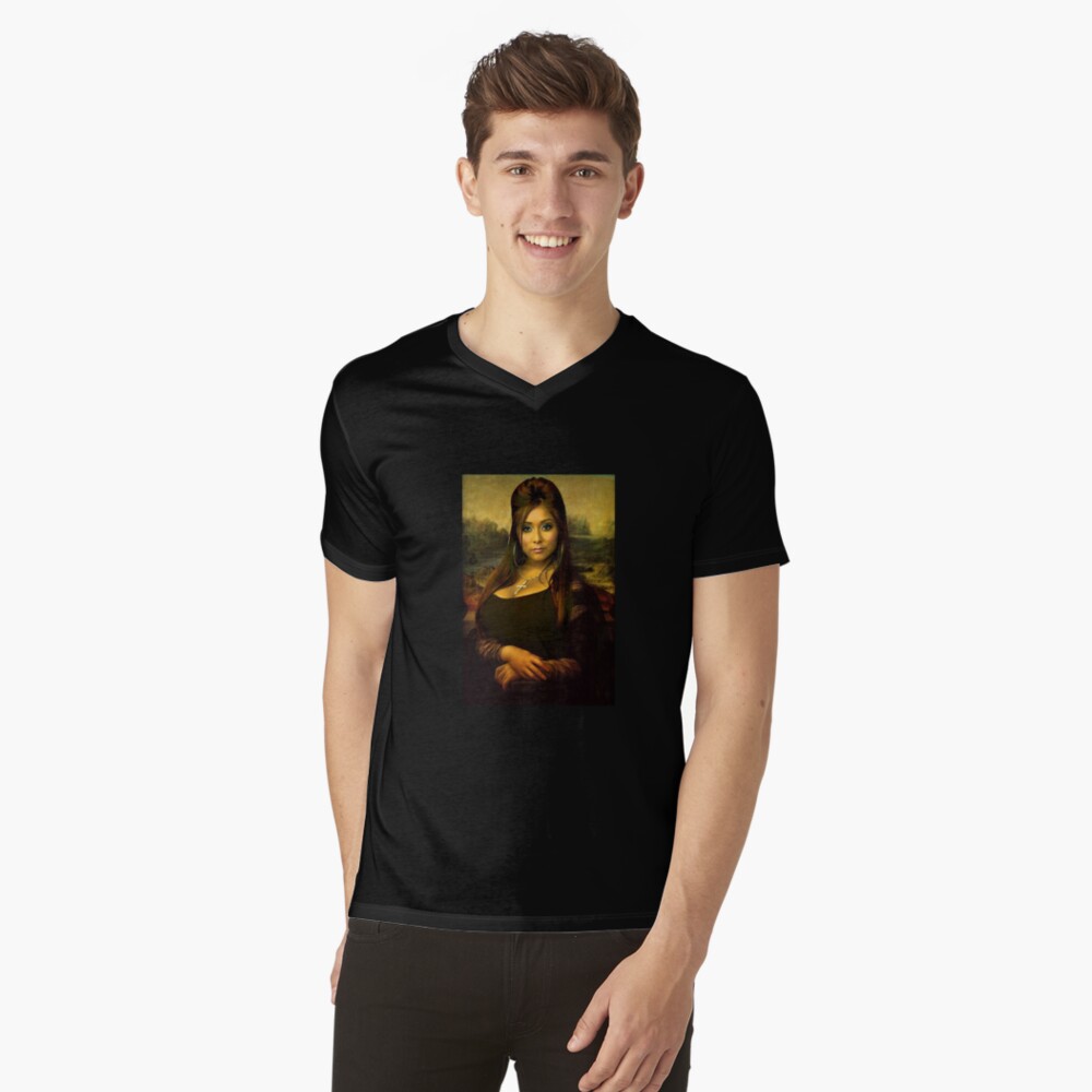 Item preview, T-Shirt mit V-Ausschnitt designed and sold by maddie-g-.