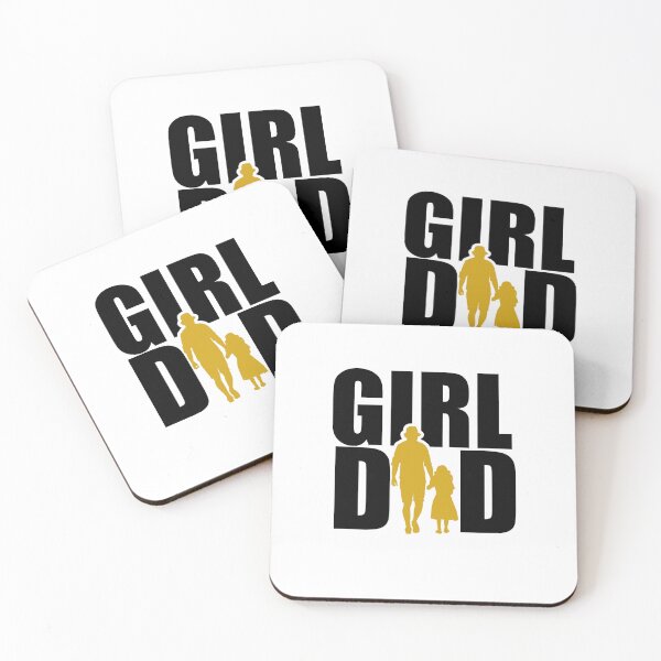 Item preview, Girl Dad, Dad of Girl designed and sold by Mani Bindu Vadapalli.